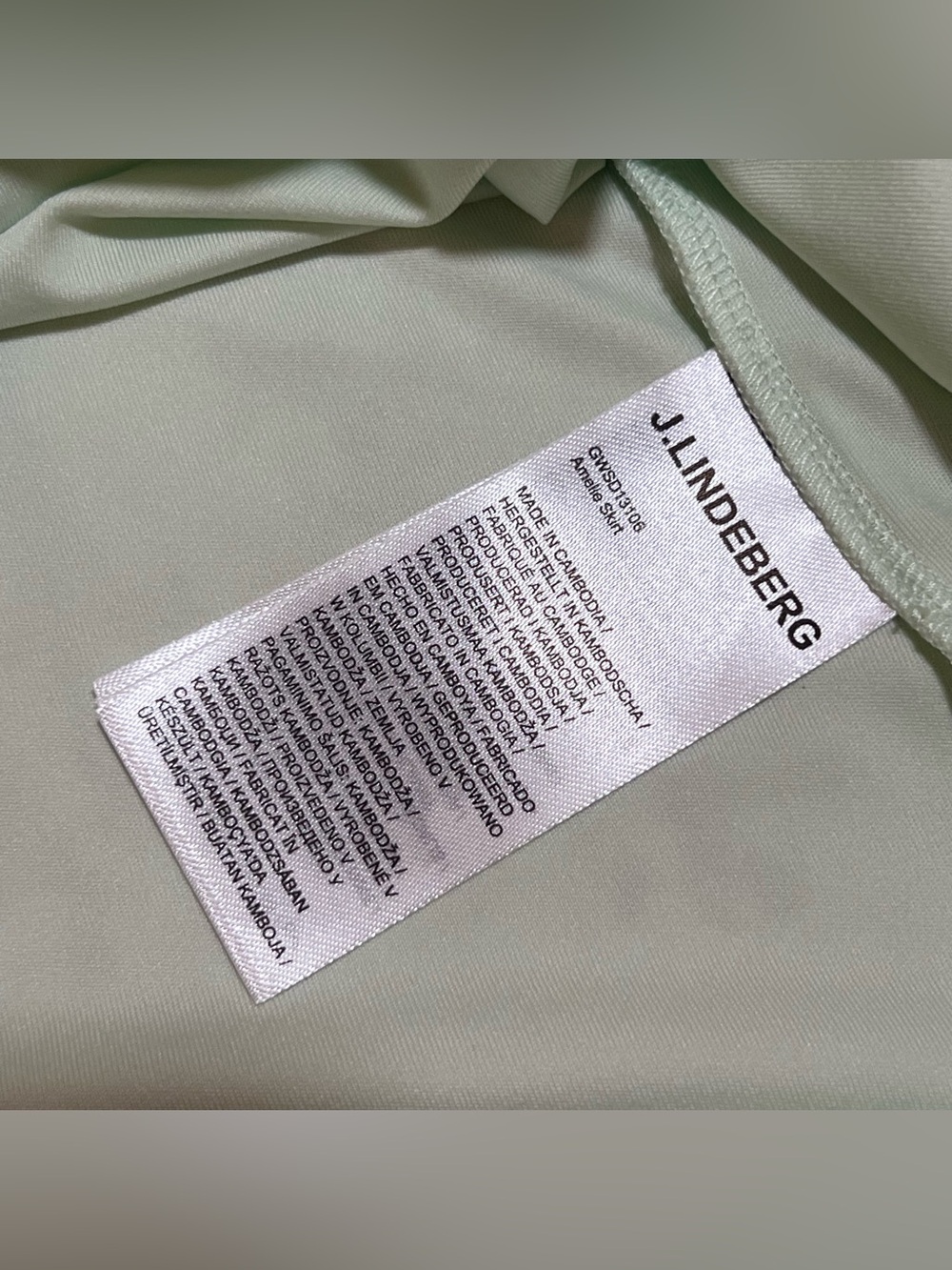 J. Lindeberg Amelie Skirt golf - Picture 8 of 10